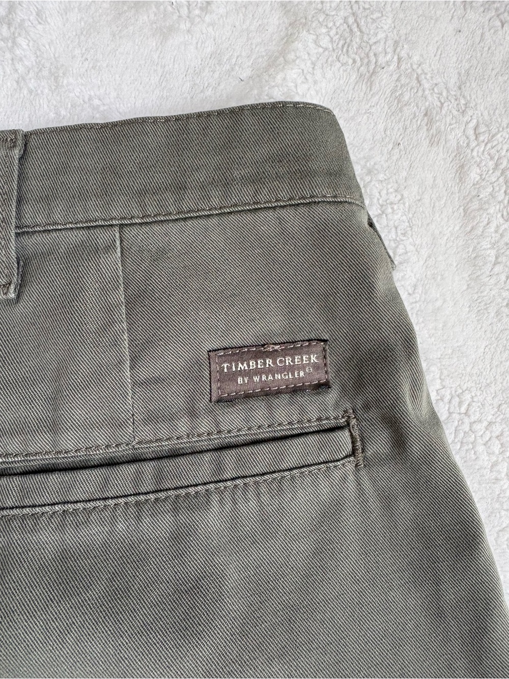 Wrangler Pleated Khaki Pants - Picture 5 of 5